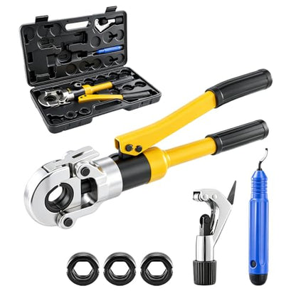 Copper Pipe Crimping Tool with 1