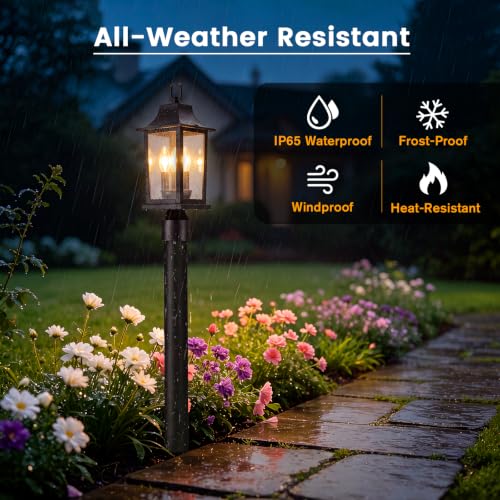 Dusk to Dawn Outdoor Post Light