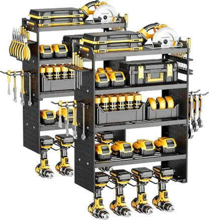 Power Tool Organizer Wall Mount