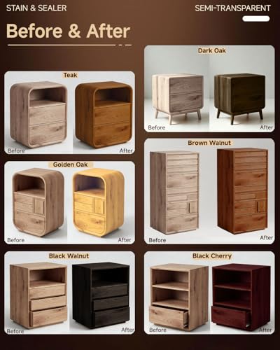Water Based Wood Stain