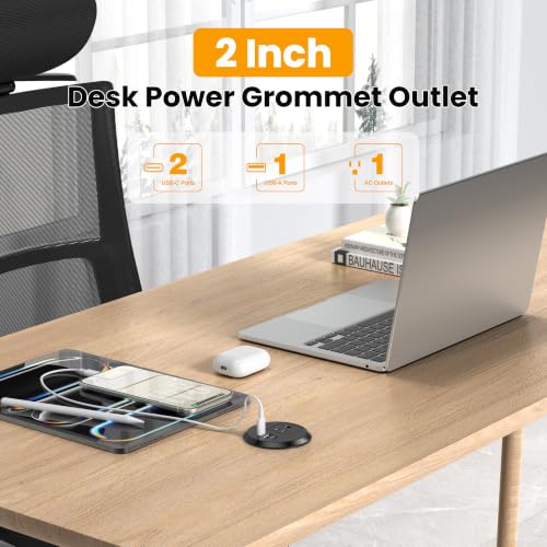 2 Inch Desk Power Grommet Outlet
