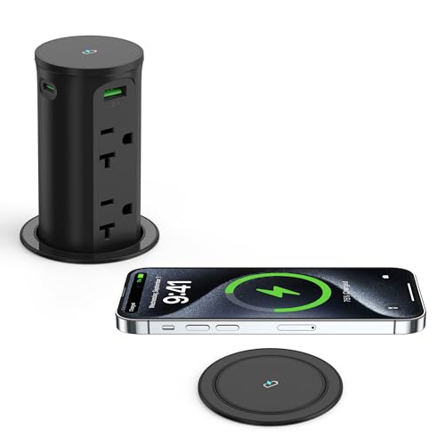 20Amp Pop Up Outlet for Countertop
