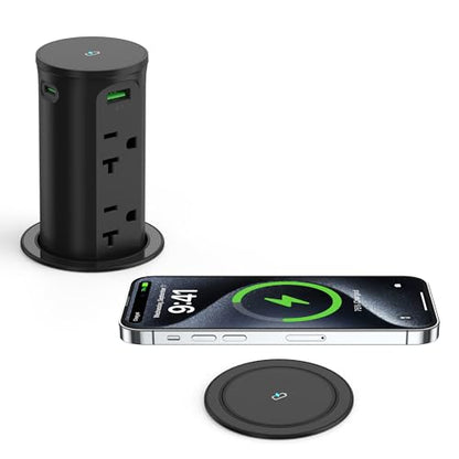 20Amp Pop Up Outlet for Countertop