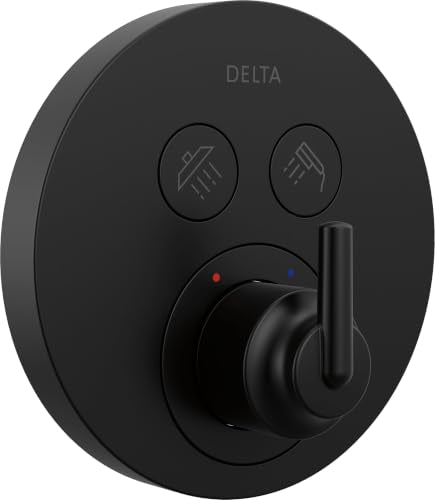 Round Contemporary Push