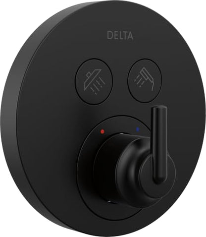 Round Contemporary Push