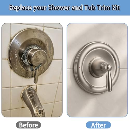 Shower Valve Trim Kit Compatible with Moen Brantford Posi