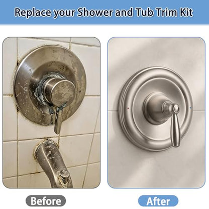 Shower Valve Trim Kit Compatible with Moen Brantford Posi