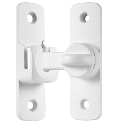 Matte 90 180° Flip Barn Door Latches