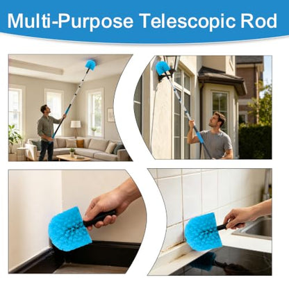 Light Bulb Changer for High Ceilings