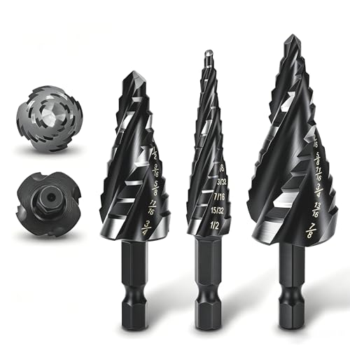 Step Drill Bit