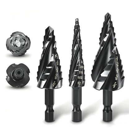 Step Drill Bit
