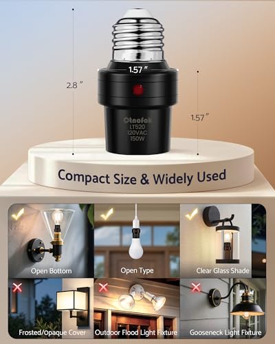 Light Sensor Socket