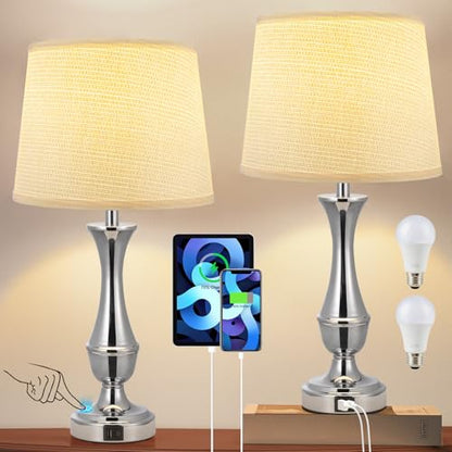 Touch Lamps for Nightstand
