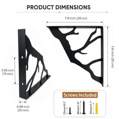 Decorative Shelf Brackets