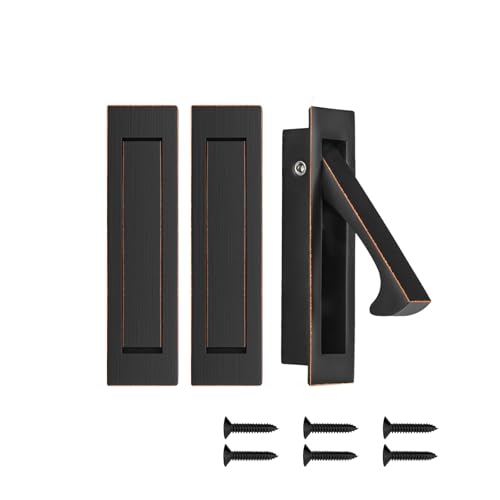 Pocket Door Handles Edge Pull