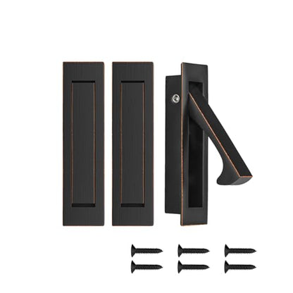 Pocket Door Handles Edge Pull