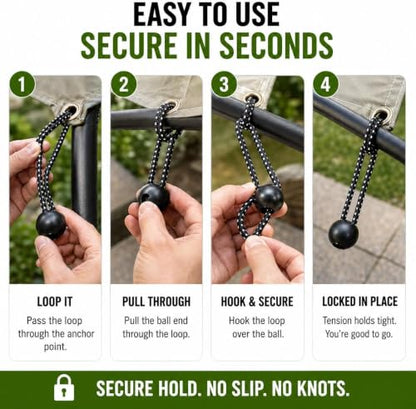 Ball Bungee Cords