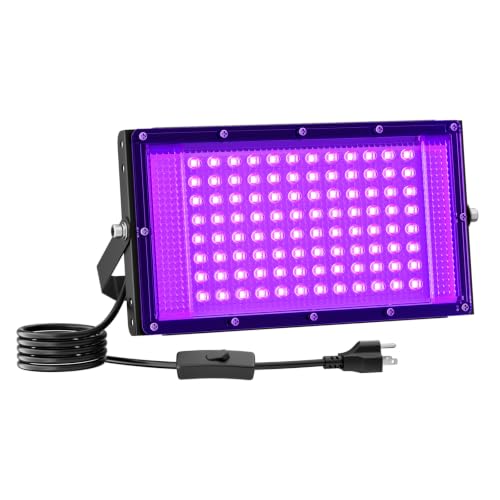 100W LED Black Light