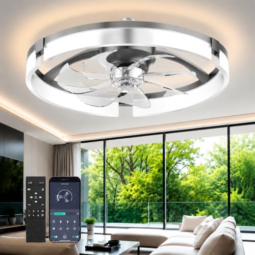 Ceiling Fans with Lights and Remote