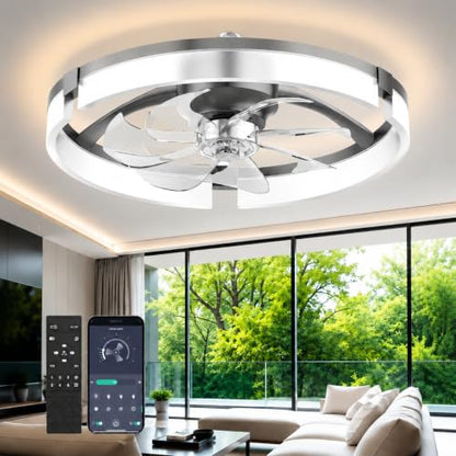 Ceiling Fans with Lights and Remote