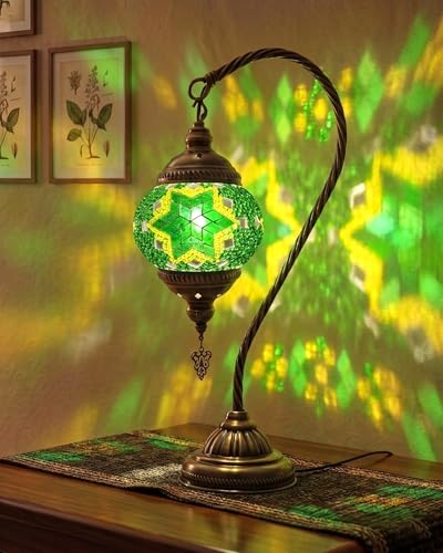 DIY Turkish Mosaic Lamp Kit