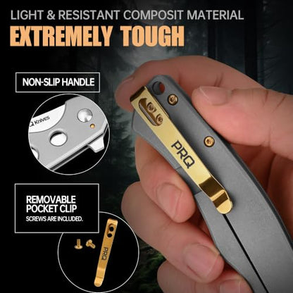 N2A Folding Pocket Knife
