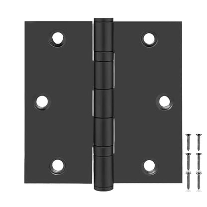6 Pack 3.5 Inch Heavy Duty Stainless Steel Door Hinges