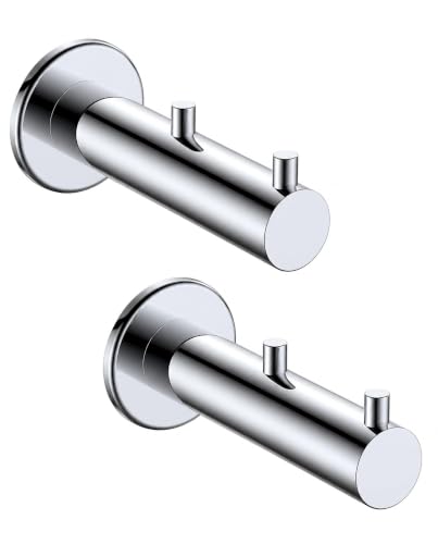 Double Heavy Duty wall Hooks
