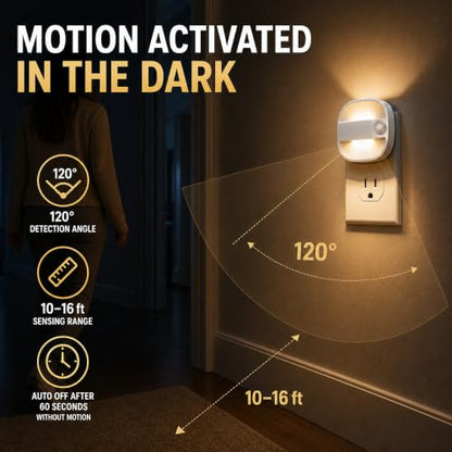 Night Lights Plug into Wall