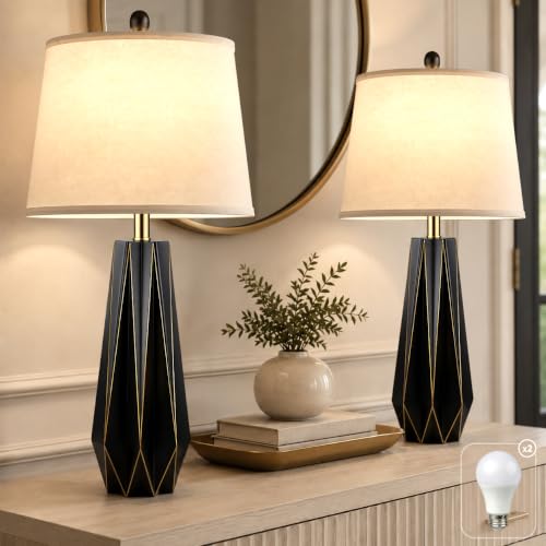 28'' Table Lamps Set of 2 for Living Room