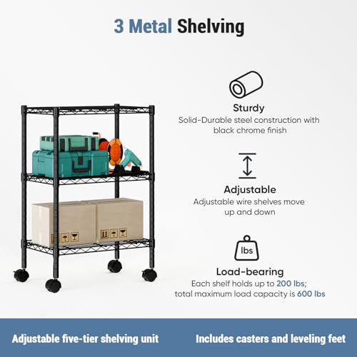 Metal Storage Shelves