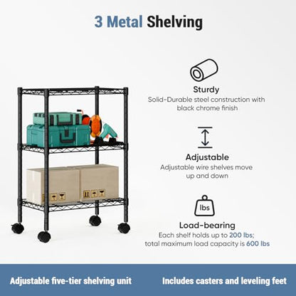 Metal Storage Shelves