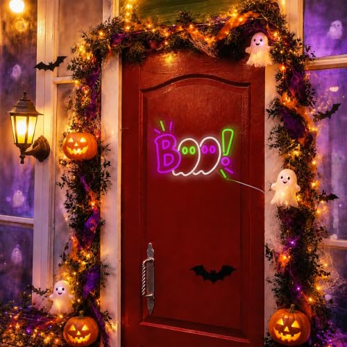 Halloween Neon Sign