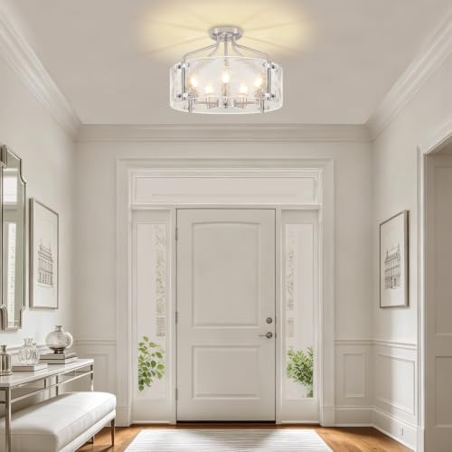 Semi Flush Mount Ceiling Light