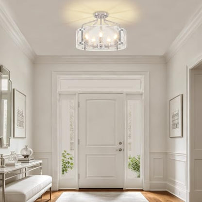 Semi Flush Mount Ceiling Light