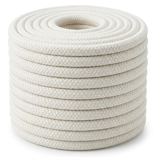 Cotton Rope Braided Natural Cotton Ropes for Woven Basket