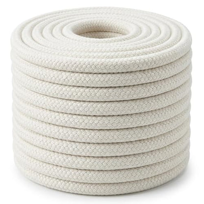 Cotton Rope Braided Natural Cotton Ropes for Woven Basket