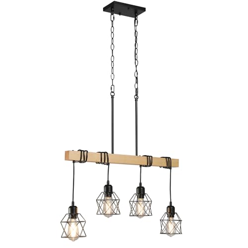Farmhouse Semi Flush Mount Ceiling Light