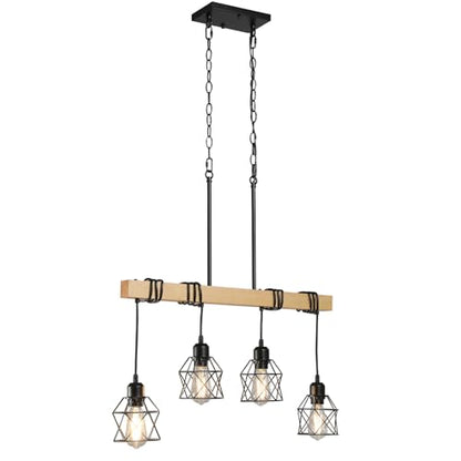 Farmhouse Semi Flush Mount Ceiling Light