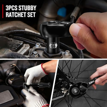 3PCS Ratchet Set