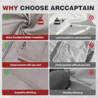 FR Welding Jackets