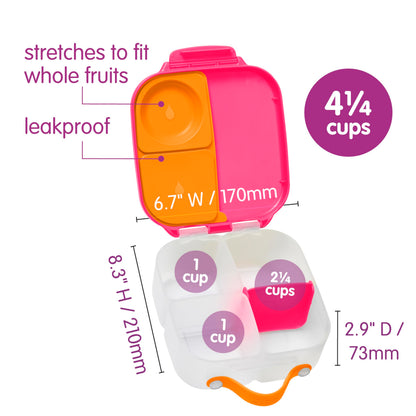 Mini Lunch Box 2 (Lilac Pop + Strawbrry Shake / 2-pack)