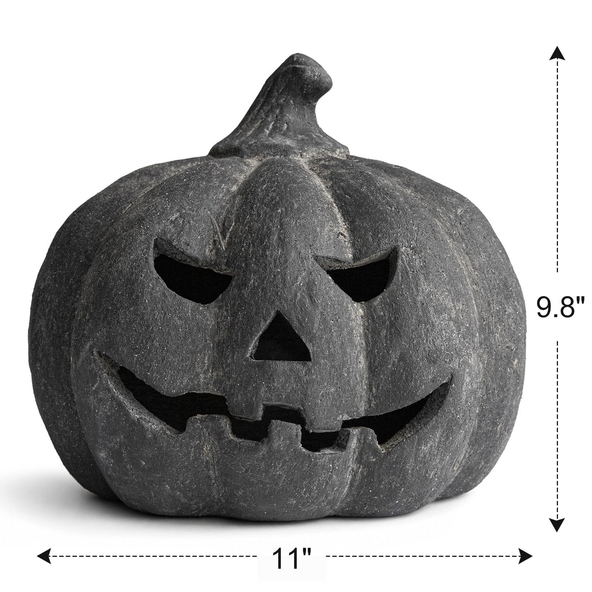 Halloween Decor (Black / Single — Medium(11" x 9.8"))