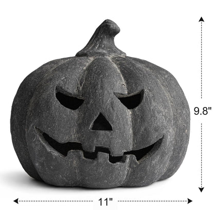 Halloween Decor (Black / Single — Medium(11" x 9.8"))