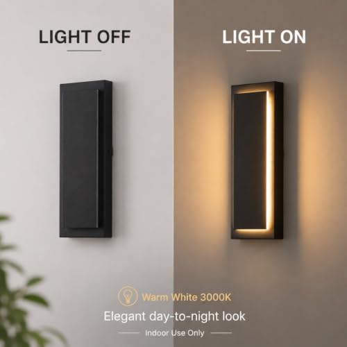 Modern LED Wall Sconces Aluminum Indoor Wall Mount Lamp