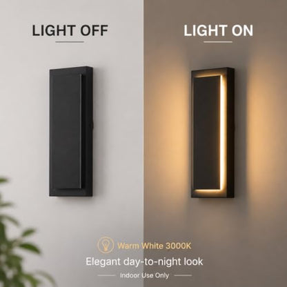 Modern LED Wall Sconces Aluminum Indoor Wall Mount Lamp