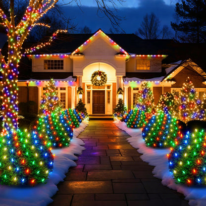 Christmas Net Lights Outdoor (Multi-1PCS)