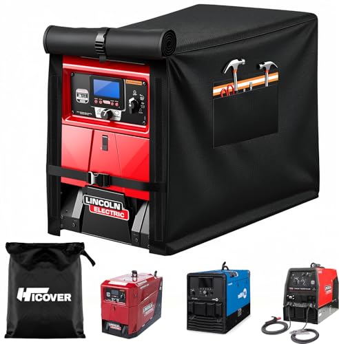 1200D Heavy Duty Engine Driven Welder Cover