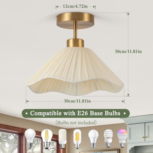 Semi Flush Mount Ceiling Light