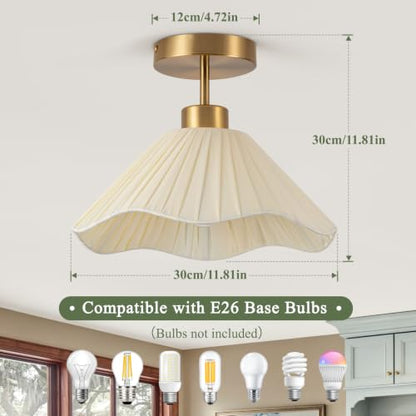 Semi Flush Mount Ceiling Light